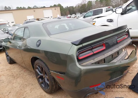 2021 Dodge Challenger R/T z USA, uszkodzony, nr VIN 2C3CDZBTXMH680623